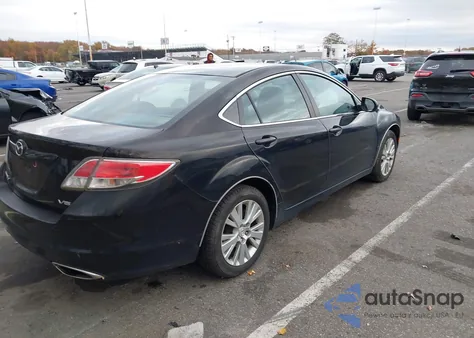 2010 Mazda Mazda6 S Touring Plus z USA, uszkodzony, nr VIN 1YVHZ8CB4A5M36210